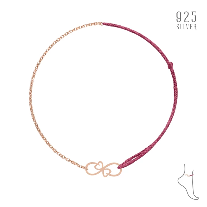 INFINITY HEARTS bokalánc